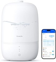 Smart Humidifier with Essential Oil Diffuser