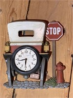 Old Time Car Clock