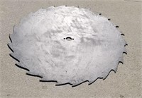 41" HUGE saw blade