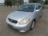 2006 TOYOTA COROLLA MATRIX 299999 KMS TMU