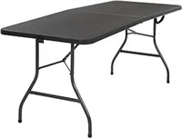 Cosco Molded Folding Banquet Table W/handle, 6ft,