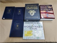 Lot of World History & World War 2 Books