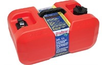 Scepter Under Seat Portable Fuel Tank 6 Gallon