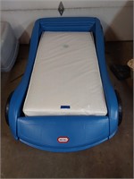 Little Tikes Car Bed with mattress