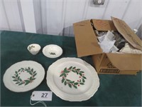 Canonsburg Pottery Dishes - Service for 8