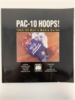 Pac-10 Hoops 1994-5 Men's Media Guide