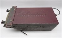 Vintage Silvertone Car Radio