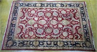 HAND KNOTTED WOOL CARPET