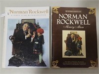 2 NORMAN ROCKWELL BOOKS