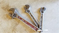 Set of 3- True Crafts Wrenches