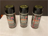 PFC lubricant protection pine cover scent