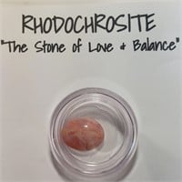 Rhodochrosite - The Self-Love Stone- Tumbled Gem