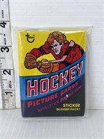 1978 Topps hockey card pack