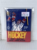 1987 Opeechee hockey card pack