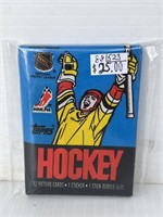 1988 Topps hockey card pack