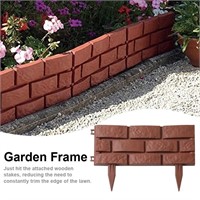 C478  Garden Border Edging - Brick Effect