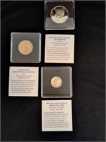 Bicentennial Coins, Mercury Dime