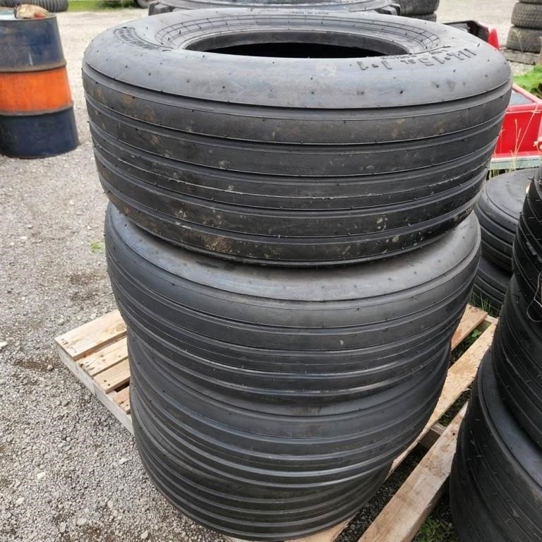 Unused Top Trust Implement Tires. 4x$