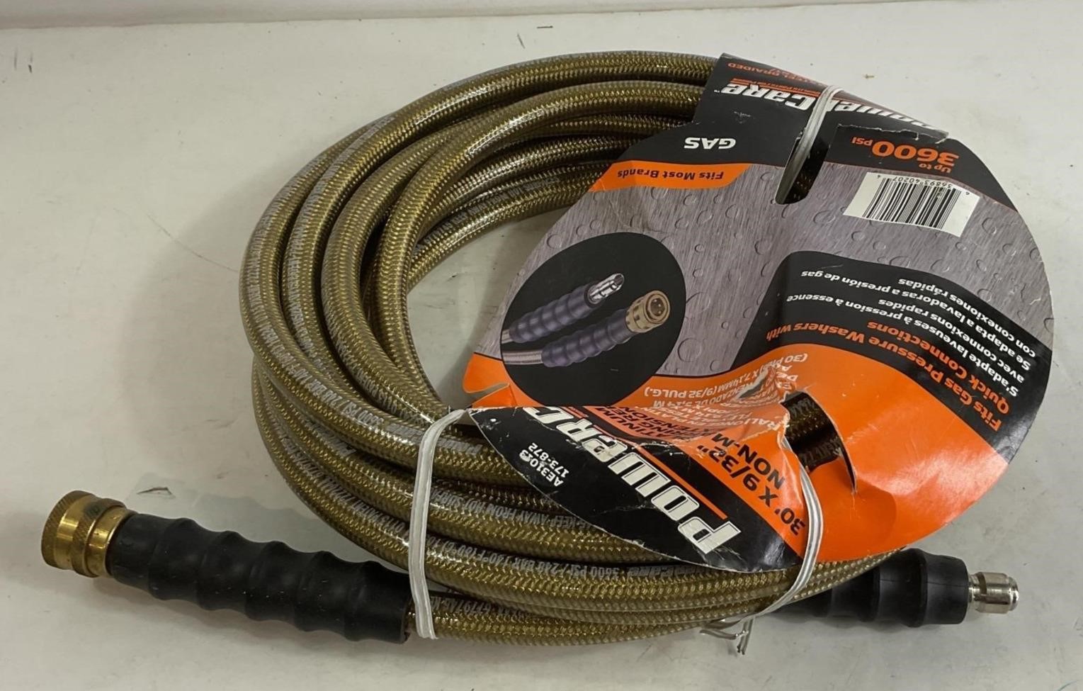 Power Care Steel Braided Extension Hose