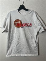 Vintage UNLV Lady Rebels Powerbar Shirt