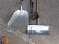 Scoop Shovel, Pointed Nose Shovel, Snow Shovel