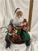 Animated Santa Claus