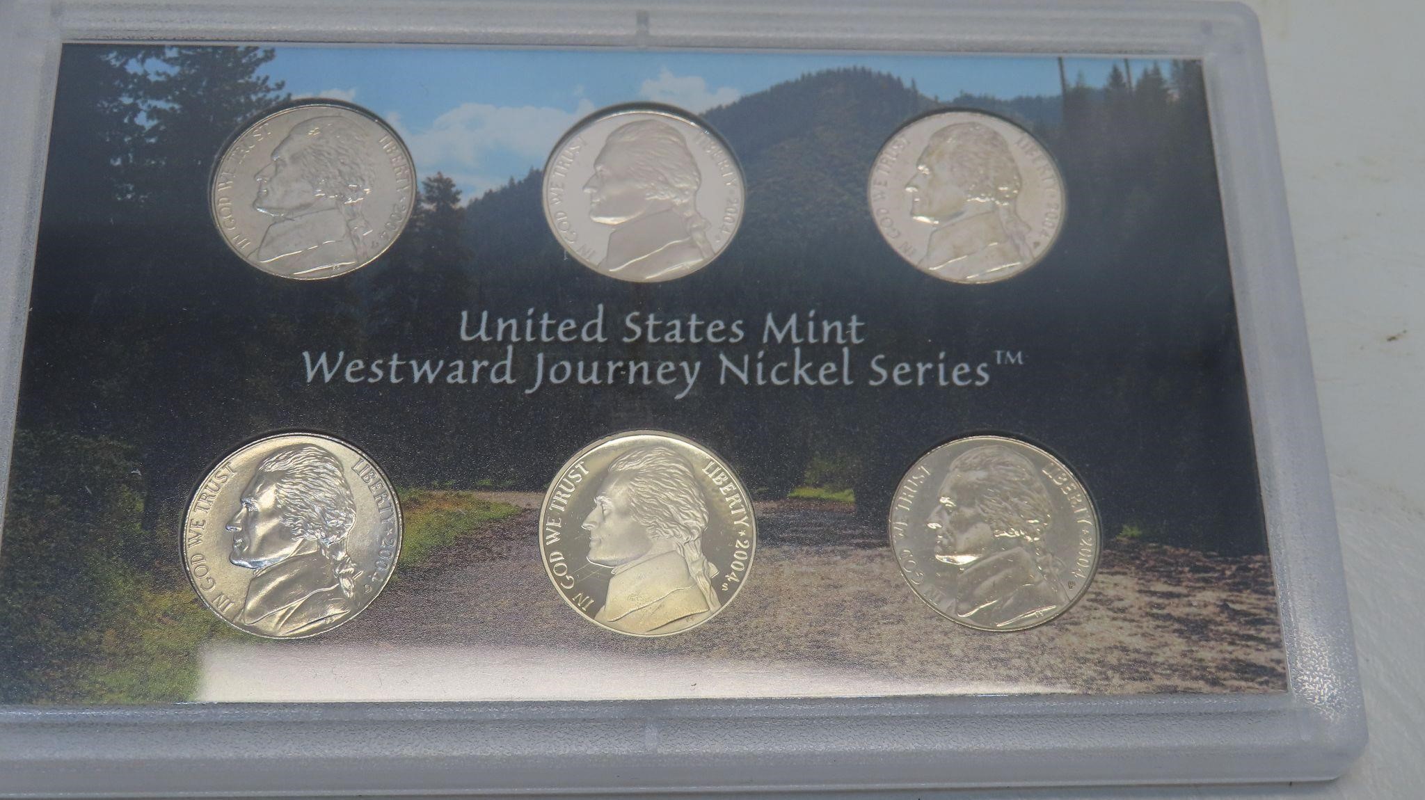 Westward Journey Nickel Series coin set