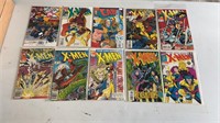 X-men Comic book lot of 10