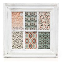 Kieragrace KG Collage Frame, White - 4" X6"