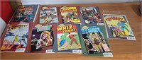 Lot of 9 DC Millennium Edition Comics