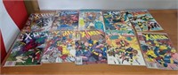 Lot of 10 X-Men Comics