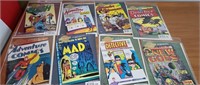 Lot of 8 DC Millennium Edition Comics