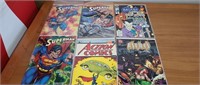 Lot of 6 Comics, Superman, Batman