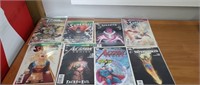 Lot of 8 Superman Comics