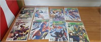 Lot of 8 Comics, Superman, Other