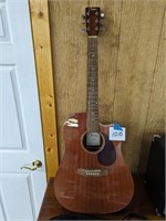 Johnson JG-D10-CFEN Acoustic Guitar