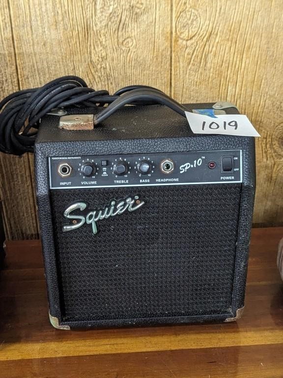 Squier SP-10 Amp