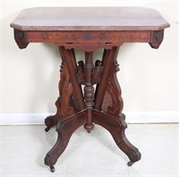 Victorian Marble Top Parlor Stand