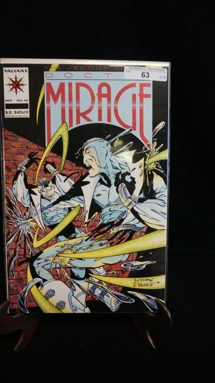 Valiant Mirage #10 Comic Book in Sleeve