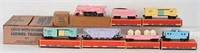 LIONEL GIRLS SET 1587-S, w/ BOXES & SET BOX