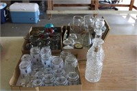 Misc. glassware