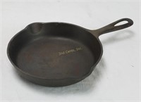 Griswold No 3 Cast Iron Skillet 709 Small Logo