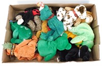 Lot of Beanie Babies