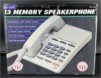 Lenox 13 Memory Speaker Phone