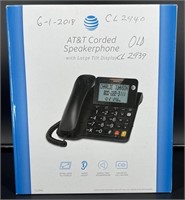 AT&T Corded Speaker Phone