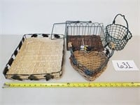 4 Assorted Baskets (No Ship)
