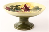 Moorcroft Porcelain Tazza,