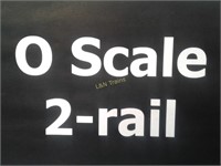 O SCALE 2-RAIL STARTS HERE