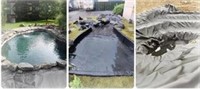 Geomembrane Pond Liner (4*5M) 1”mm Thick