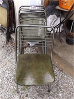 4 FOLDING CHAIRS